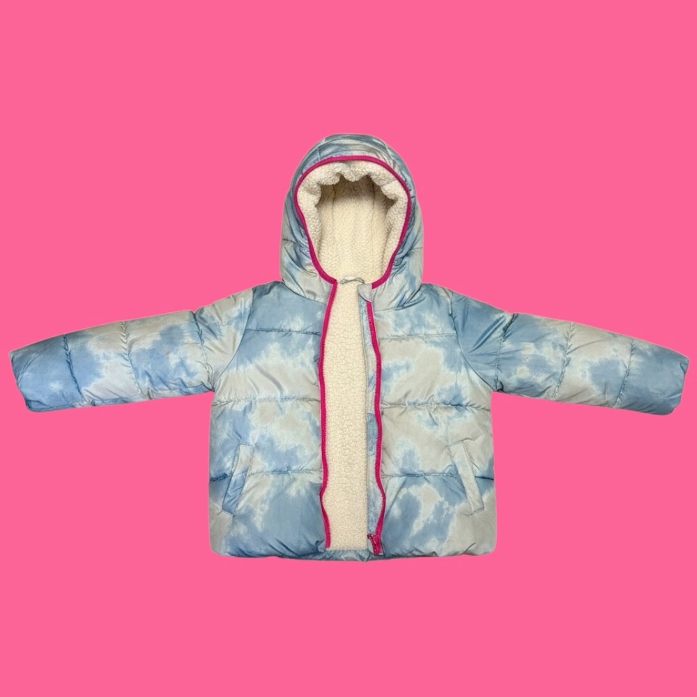 GAP Cream Sherpa Fleece Jacket